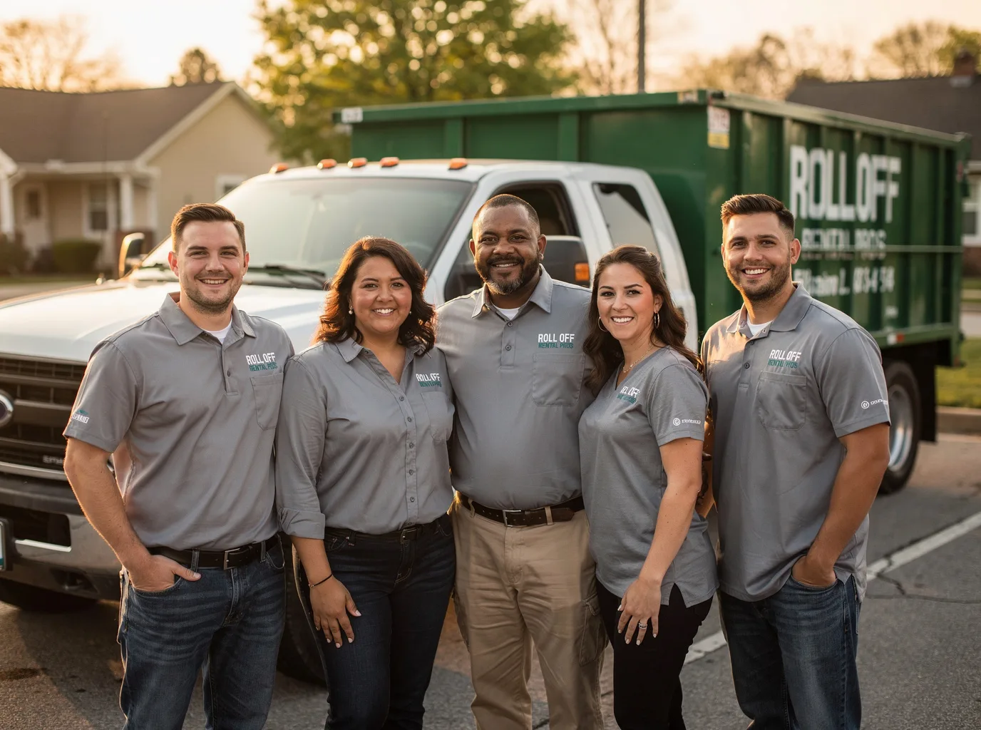 Roll Off Dumpster Rental company in Oden, AR