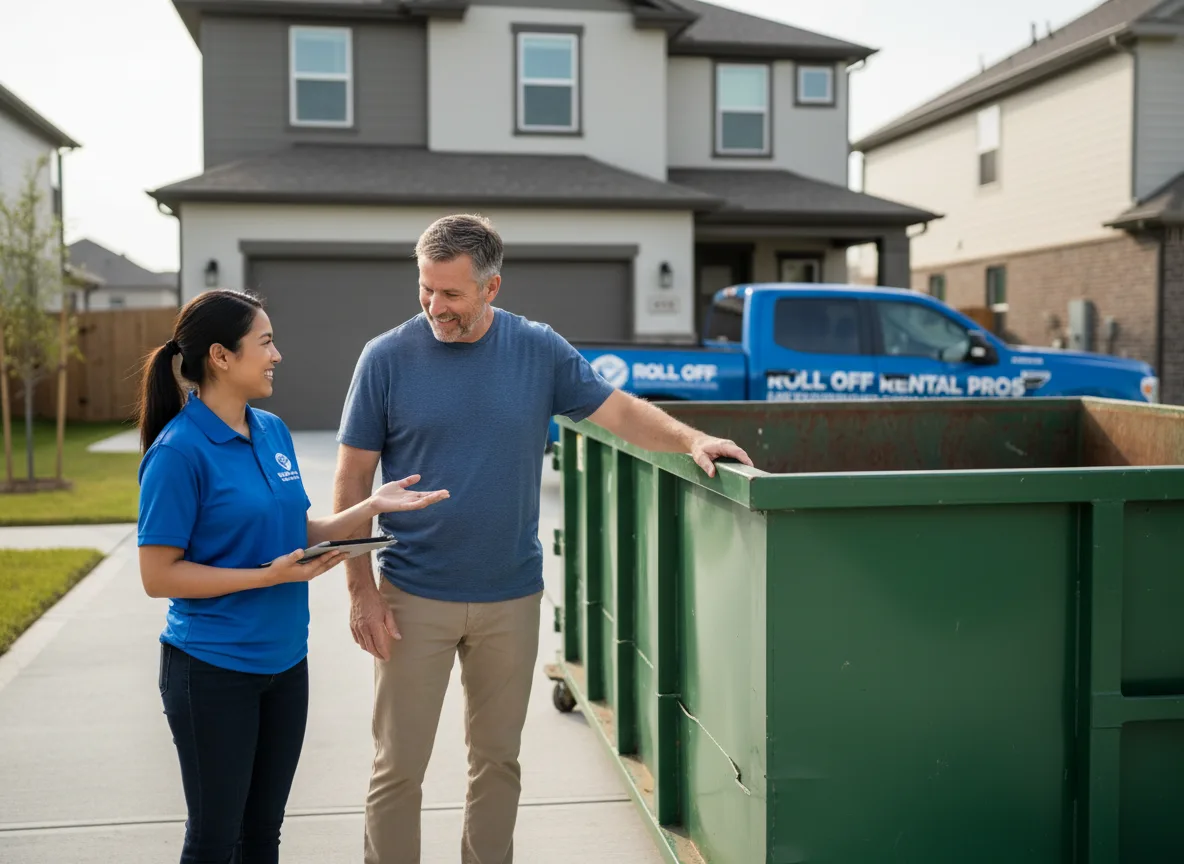 Roll Off Dumpster Rental Oden, AR FAQs